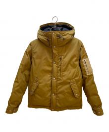 THE NORTHFACE PURPLELABEL×JOURNAL STANDARD relume（ザ・ノースフェイス パープルレーベル×ジャーナルスタンダード レリューム）の古着「Mountain Short Down」｜ブラウン