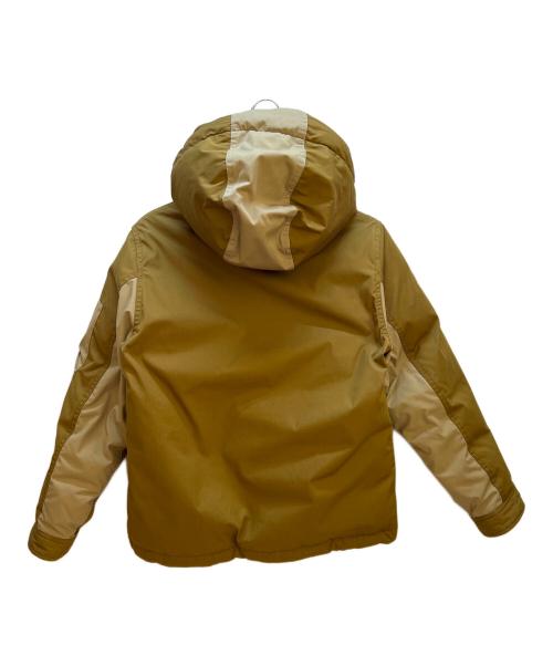 THE NORTHFACE PURPLELABEL（ザ・ノースフェイス パープルレーベル）THE NORTHFACE PURPLELABEL JOURNAL STANDARD relume (ジャーナルスタンダード レリューム) Mountain Short Down ブラウン サイズ:Mの古着・服飾アイテム