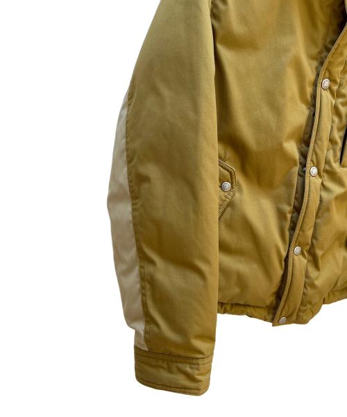 THE NORTHFACE PURPLELABEL（ザ・ノースフェイス パープルレーベル）THE NORTHFACE PURPLELABEL JOURNAL STANDARD relume (ジャーナルスタンダード レリューム) Mountain Short Down ブラウン サイズ:Mの古着・服飾アイテム