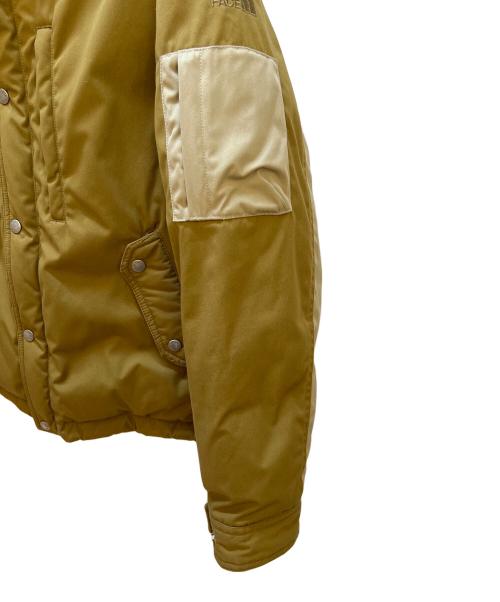 THE NORTHFACE PURPLELABEL（ザ・ノースフェイス パープルレーベル）THE NORTHFACE PURPLELABEL JOURNAL STANDARD relume (ジャーナルスタンダード レリューム) Mountain Short Down ブラウン サイズ:Mの古着・服飾アイテム