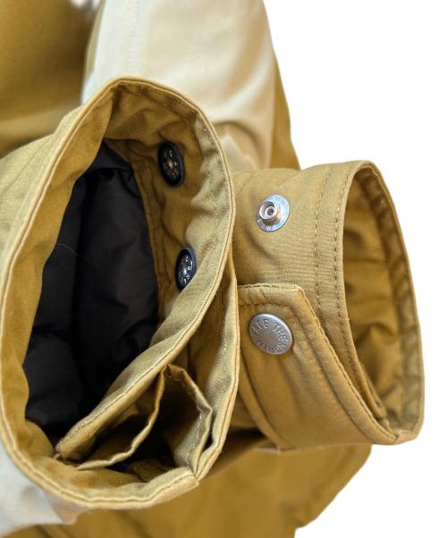 THE NORTHFACE PURPLELABEL（ザ・ノースフェイス パープルレーベル）THE NORTHFACE PURPLELABEL JOURNAL STANDARD relume (ジャーナルスタンダード レリューム) Mountain Short Down ブラウン サイズ:Mの古着・服飾アイテム