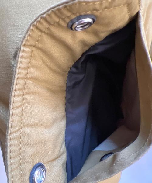 THE NORTHFACE PURPLELABEL（ザ・ノースフェイス パープルレーベル）THE NORTHFACE PURPLELABEL JOURNAL STANDARD relume (ジャーナルスタンダード レリューム) Mountain Short Down ブラウン サイズ:Mの古着・服飾アイテム