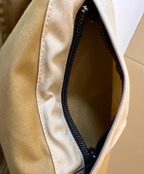 THE NORTHFACE PURPLELABEL（ザ・ノースフェイス パープルレーベル）THE NORTHFACE PURPLELABEL JOURNAL STANDARD relume (ジャーナルスタンダード レリューム) Mountain Short Down ブラウン サイズ:Mの古着・服飾アイテム