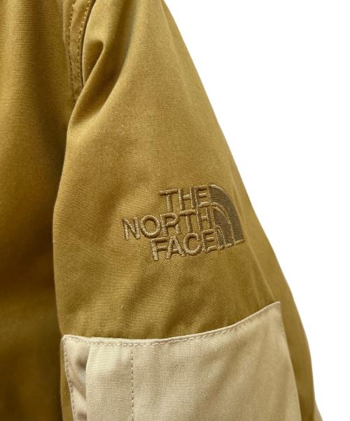 THE NORTHFACE PURPLELABEL（ザ・ノースフェイス パープルレーベル）THE NORTHFACE PURPLELABEL JOURNAL STANDARD relume (ジャーナルスタンダード レリューム) Mountain Short Down ブラウン サイズ:Mの古着・服飾アイテム