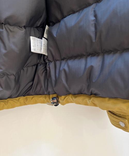 THE NORTHFACE PURPLELABEL（ザ・ノースフェイス パープルレーベル）THE NORTHFACE PURPLELABEL JOURNAL STANDARD relume (ジャーナルスタンダード レリューム) Mountain Short Down ブラウン サイズ:Mの古着・服飾アイテム