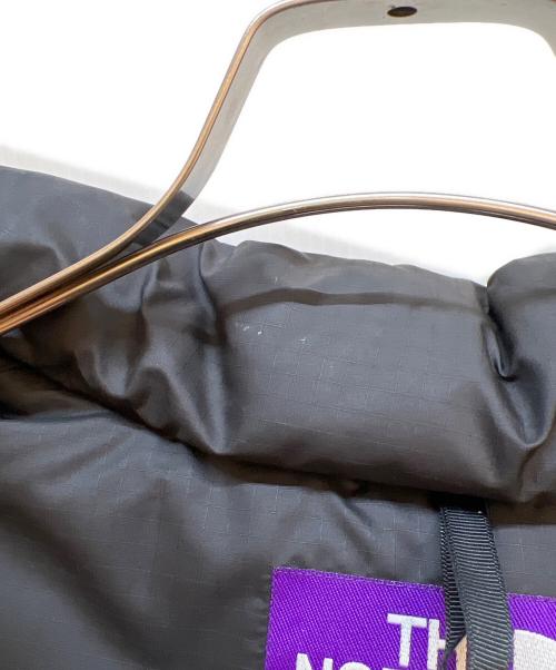 THE NORTHFACE PURPLELABEL（ザ・ノースフェイス パープルレーベル）THE NORTHFACE PURPLELABEL JOURNAL STANDARD relume (ジャーナルスタンダード レリューム) Mountain Short Down ブラウン サイズ:Mの古着・服飾アイテム