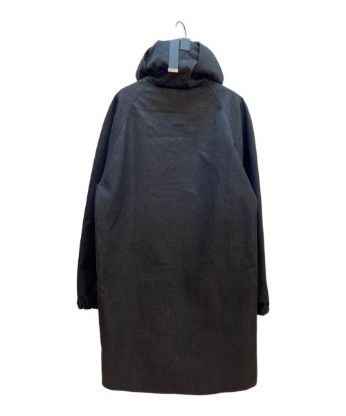 REPLAY（リプレイ）REPLAY (リプレイ) フーデッドコート ブラック×ホワイト×グレー サイズ:不明の古着・服飾アイテム