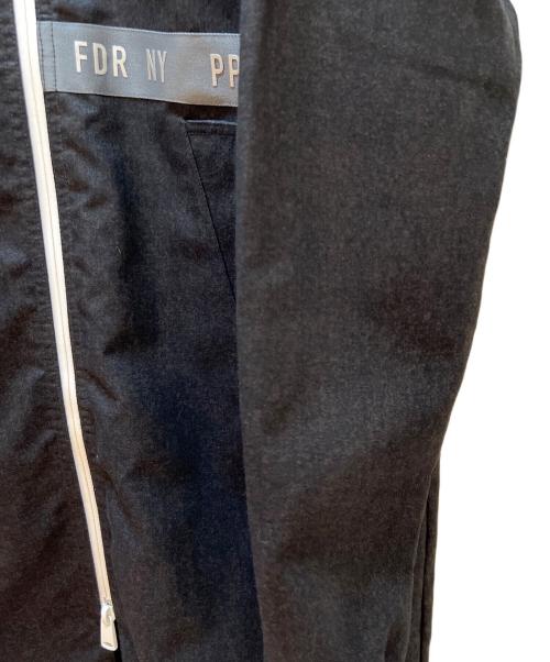 REPLAY（リプレイ）REPLAY (リプレイ) フーデッドコート ブラック×ホワイト×グレー サイズ:不明の古着・服飾アイテム