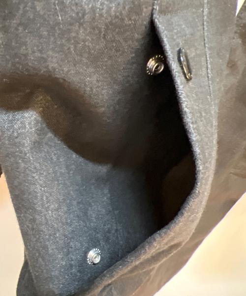 REPLAY（リプレイ）REPLAY (リプレイ) フーデッドコート ブラック×ホワイト×グレー サイズ:不明の古着・服飾アイテム