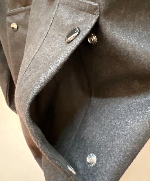 REPLAY（リプレイ）REPLAY (リプレイ) フーデッドコート ブラック×ホワイト×グレー サイズ:不明の古着・服飾アイテム