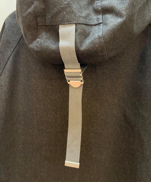 REPLAY（リプレイ）REPLAY (リプレイ) フーデッドコート ブラック×ホワイト×グレー サイズ:不明の古着・服飾アイテム