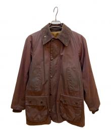 Barbour（バブアー）の古着「オイルドジャケット」｜ブラウン
