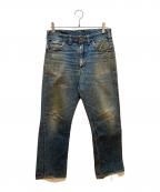 LEEリー）の古着「デニムパンツ」｜インディゴ