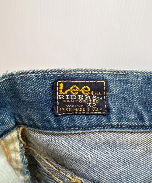 LEE（リー）LEE (リー) デニムパンツ インディゴ サイズ:W32の古着・服飾アイテム