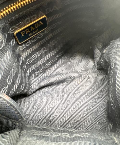 PRADA（プラダ）PRADA (プラダ) デニムポーチ インディゴの古着・服飾アイテム