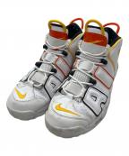 NIKEナイキ）の古着「NIKE AIR MORE UPTEMPO "RAYGUNS"」｜ホワイト