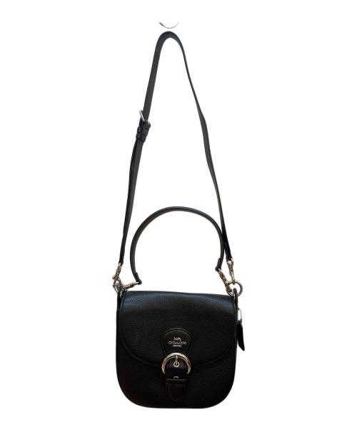 COACH（コーチ）COACH (コーチ) 2WAYバッグ ブラックの古着・服飾アイテム
