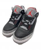 NIKEナイキ）の古着「Nike Air Jordan 3 Retro OG "Black Cement" (2018)」｜グレー