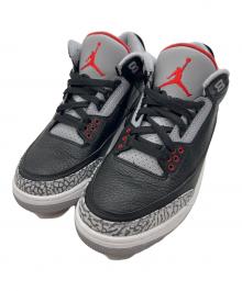 NIKE（ナイキ）の古着「Nike Air Jordan 3 Retro OG "Black Cement" (2018)」｜グレー