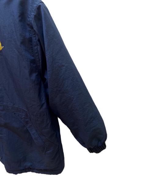 NIKE（ナイキ）NIKE (ナイキ) ナイロンジャケット ネイビー×イエロー サイズ:Mの古着・服飾アイテム