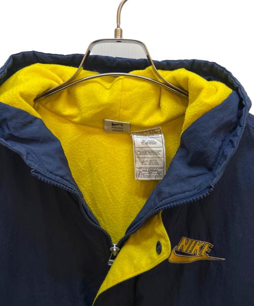 NIKE（ナイキ）NIKE (ナイキ) ナイロンジャケット ネイビー×イエロー サイズ:Mの古着・服飾アイテム