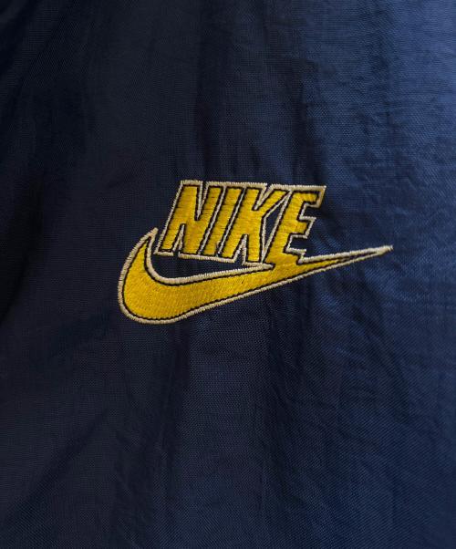 NIKE（ナイキ）NIKE (ナイキ) ナイロンジャケット ネイビー×イエロー サイズ:Mの古着・服飾アイテム