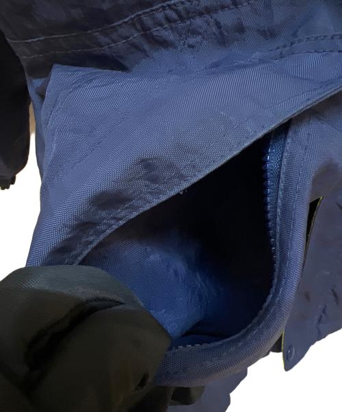 NIKE（ナイキ）NIKE (ナイキ) ナイロンジャケット ネイビー×イエロー サイズ:Mの古着・服飾アイテム