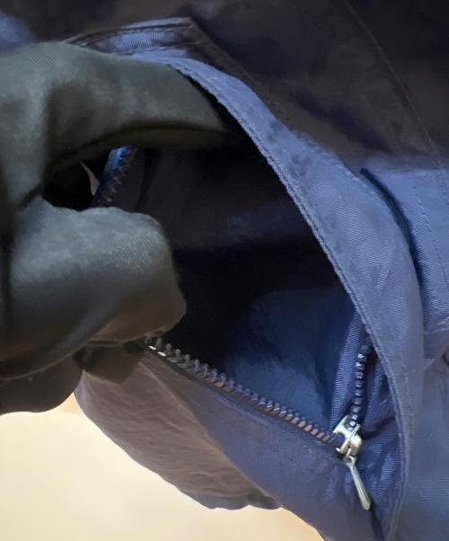 NIKE（ナイキ）NIKE (ナイキ) ナイロンジャケット ネイビー×イエロー サイズ:Mの古着・服飾アイテム