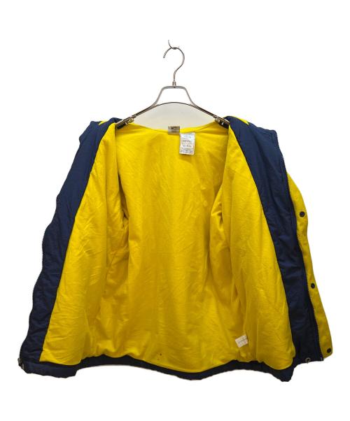 NIKE（ナイキ）NIKE (ナイキ) ナイロンジャケット ネイビー×イエロー サイズ:Mの古着・服飾アイテム