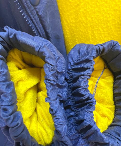 NIKE（ナイキ）NIKE (ナイキ) ナイロンジャケット ネイビー×イエロー サイズ:Mの古着・服飾アイテム