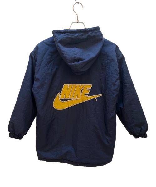 NIKE（ナイキ）NIKE (ナイキ) ナイロンジャケット ネイビー×イエロー サイズ:Mの古着・服飾アイテム