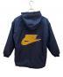 NIKE (ナイキ) ナイロンジャケット ネイビー×イエロー サイズ:M：8000円