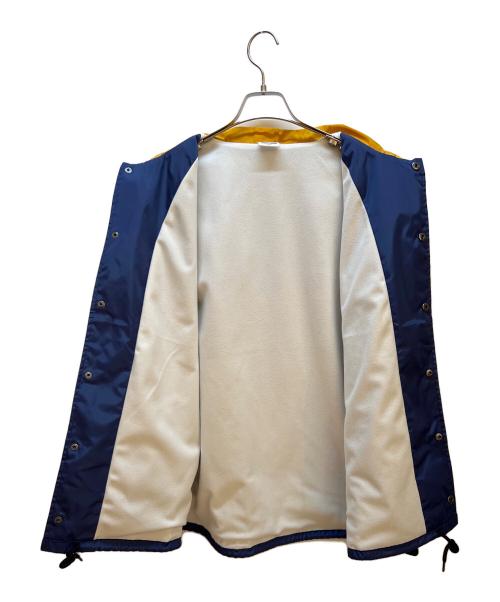 setagaya base（セタガヤベース）setagaya base (セタガヤベース) コーチジャケット ネイビー×マスタード サイズ:Lの古着・服飾アイテム
