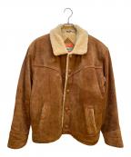 UNITED WORKERSユナイテッドワーカーズ）の古着「ムートンジャケット」｜ブラウン