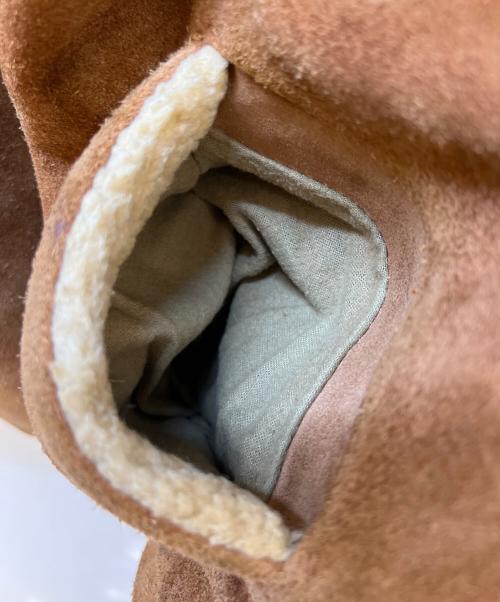 UNITED WORKERS（ユナイテッドワーカーズ）UNITED WORKERS (ユナイテッドワーカーズ) ムートンジャケット ブラウン サイズ:42の古着・服飾アイテム