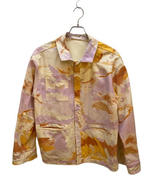 NIKE SB（ナイキエスビー）NIKE SB (ナイキエスビー) AS U NK SB DOYENNE JKT ベージュ サイズ:Lの古着・服飾アイテム