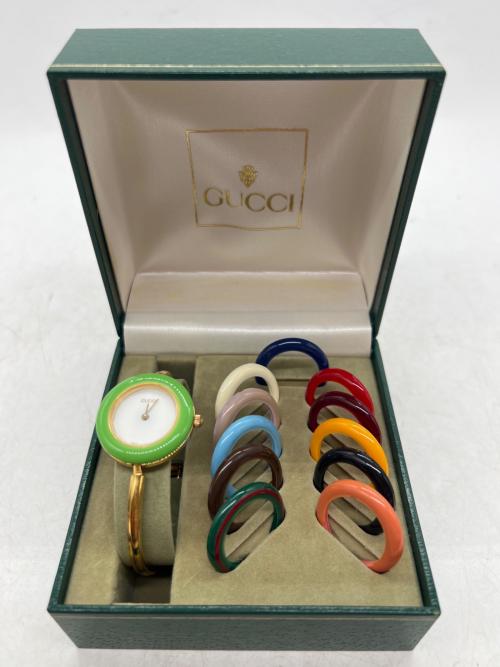 GUCCI（グッチ）GUCCI (グッチ) 腕時計の古着・服飾アイテム