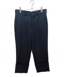 COMME des GARCONS（コムデギャルソン）の古着「パンツ」｜ブラック