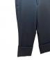 中古・古着 COMME des GARCONS (コムデギャルソン) パンツ ブラック サイズ:XS：10000円