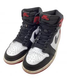NIKE（ナイキ）の古着「Nike Air Jordan 1 Retro High OG "Black Toe Reimagined"」｜レッド