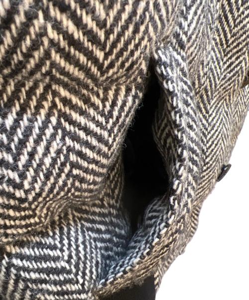 MONCLER（モンクレール）MONCLER (モンクレール) ダウンベスト ホワイト×ブラック サイズ:1の古着・服飾アイテム