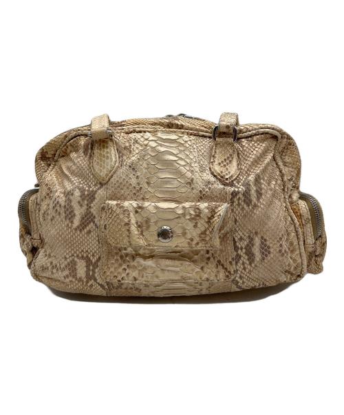 PRADA（プラダ）PRADA (プラダ) トートバッグ ベージュの古着・服飾アイテム