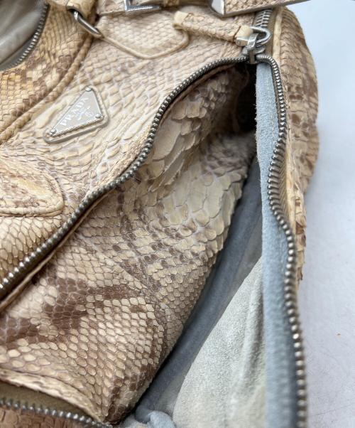 PRADA（プラダ）PRADA (プラダ) トートバッグ ベージュの古着・服飾アイテム