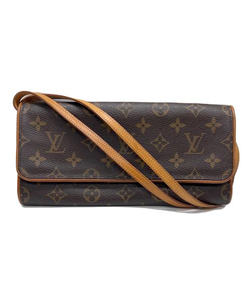 LOUIS VUITTON（ルイ ヴィトン）LOUIS VUITTON (ルイ ヴィトン) ポシェット ブラウンの古着・服飾アイテム