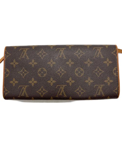 LOUIS VUITTON（ルイ ヴィトン）LOUIS VUITTON (ルイ ヴィトン) ポシェット ブラウンの古着・服飾アイテム