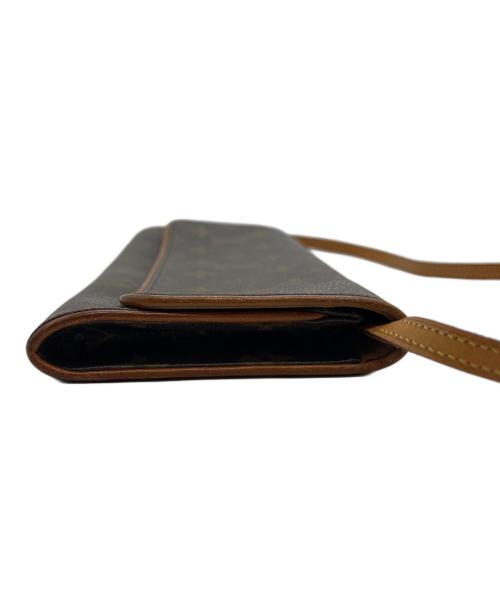 LOUIS VUITTON（ルイ ヴィトン）LOUIS VUITTON (ルイ ヴィトン) ポシェット ブラウンの古着・服飾アイテム