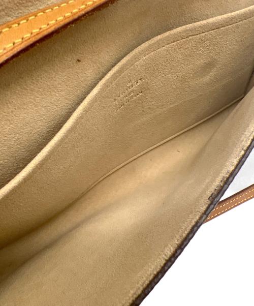 LOUIS VUITTON（ルイ ヴィトン）LOUIS VUITTON (ルイ ヴィトン) ポシェット ブラウンの古着・服飾アイテム