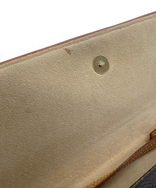 LOUIS VUITTON（ルイ ヴィトン）LOUIS VUITTON (ルイ ヴィトン) ポシェット ブラウンの古着・服飾アイテム