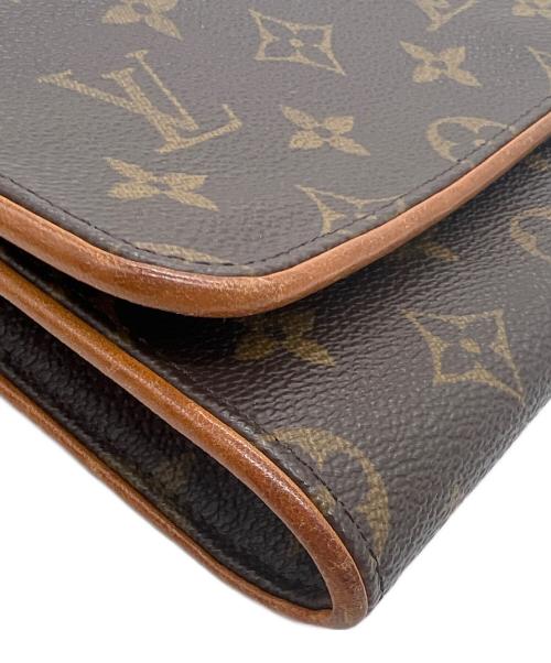 LOUIS VUITTON（ルイ ヴィトン）LOUIS VUITTON (ルイ ヴィトン) ポシェット ブラウンの古着・服飾アイテム