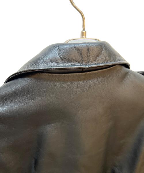 HARLEY-DAVIDSON（ハーレーダビッドソン）HARLEY-DAVIDSON (ハーレーダビッドソン) レザージャケット ブラック サイズ:Lの古着・服飾アイテム